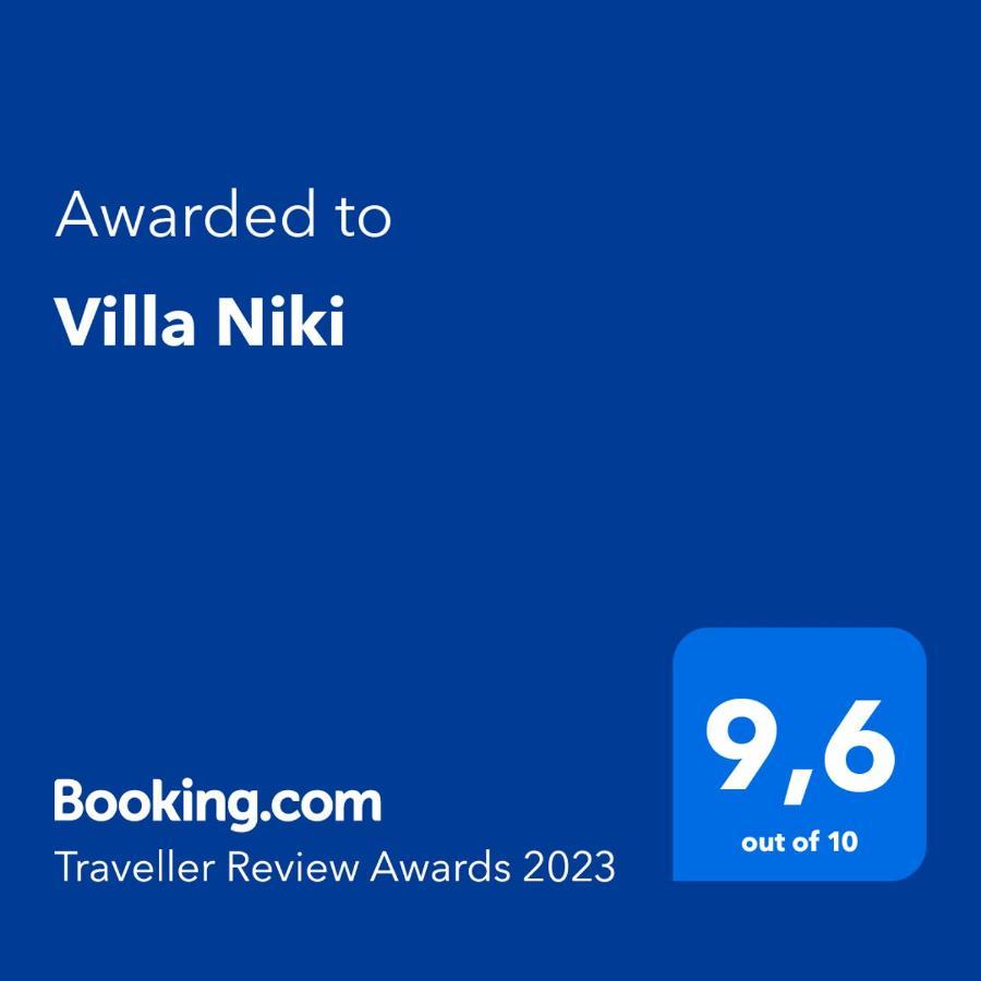 Villa Niki 네오스마르마라스 외부 사진